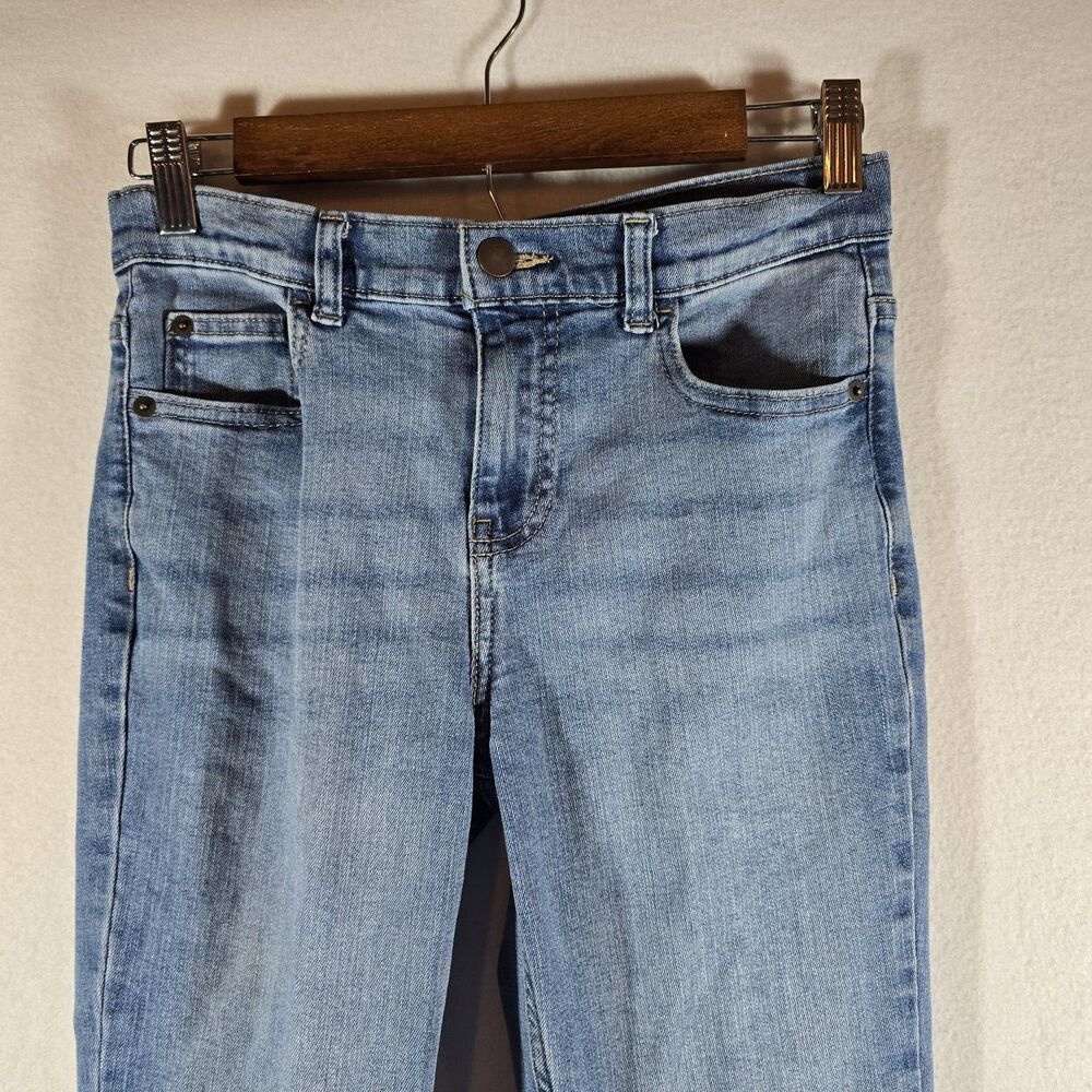 Wonder Nation Jeans Boys Youth Size 12 Straight Leg Med Wash Adjustable Waist - Picture 5 of 12